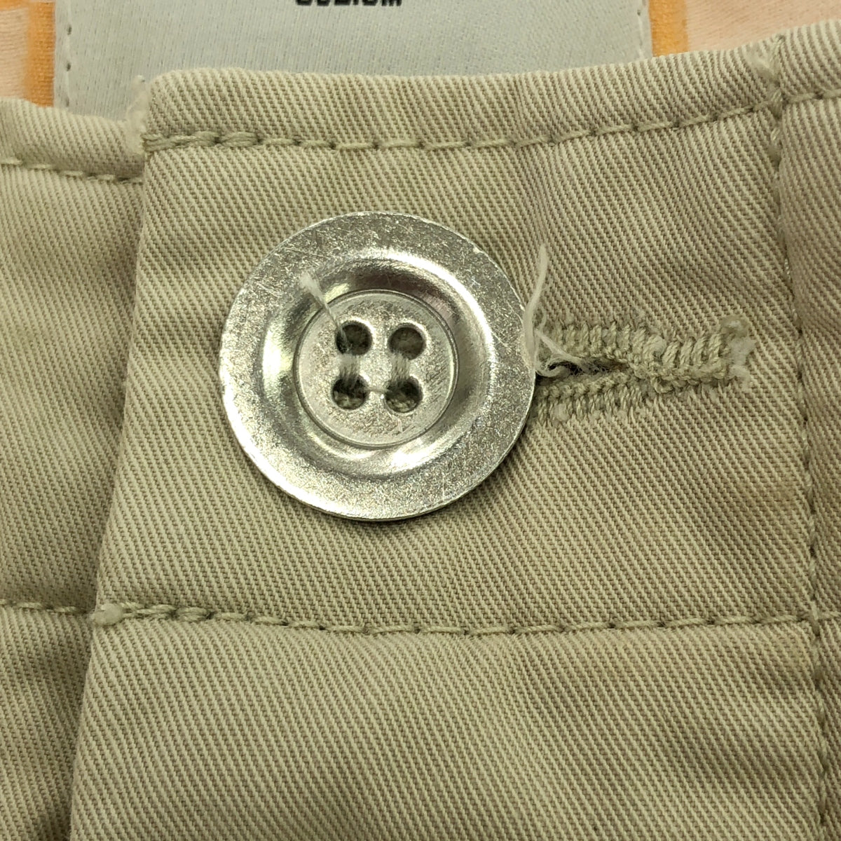 visvim / ビズビム | High Water Chino / シンチバック ハイウォーター チノパンツ | S | ベージュ | メンズ