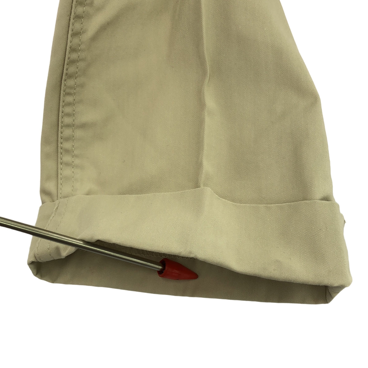 visvim / ビズビム | High Water Chino / シンチバック ハイウォーター チノパンツ | S | ベージュ | メンズ