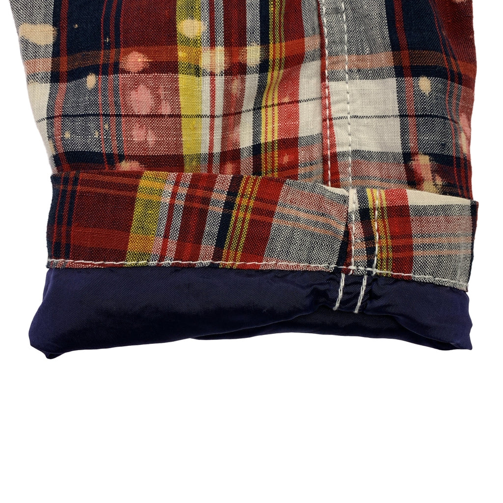 COMME des GARCONS HOMME / コムデギャルソンオム | 2013SS | ブリーチ加工 シングルブレスト ジャケット | XS | メンズ