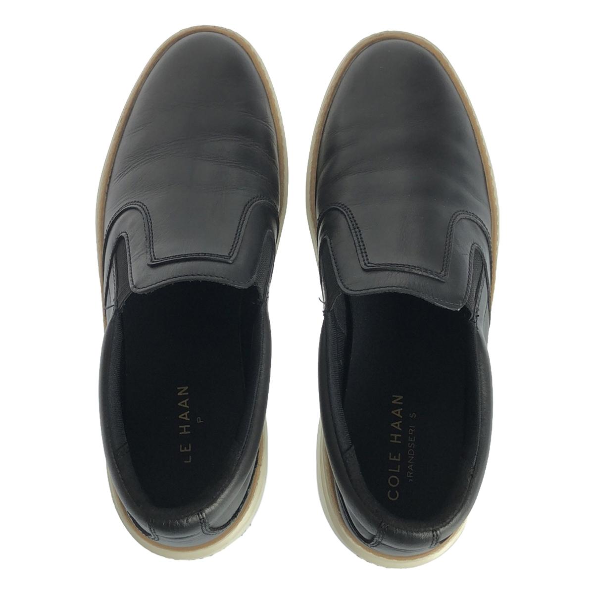 COLE HAAN | Leather slip-on sneakers | 36 | Women's