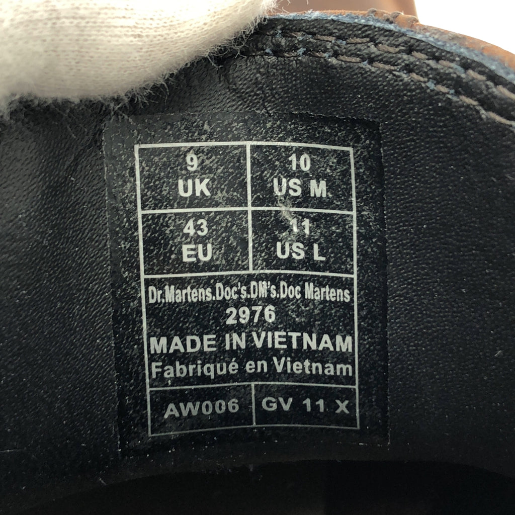 馬丁博士 | 切爾西靴 / 2976 側邊鬆緊帶切爾西靴 | 9碼 | 男款