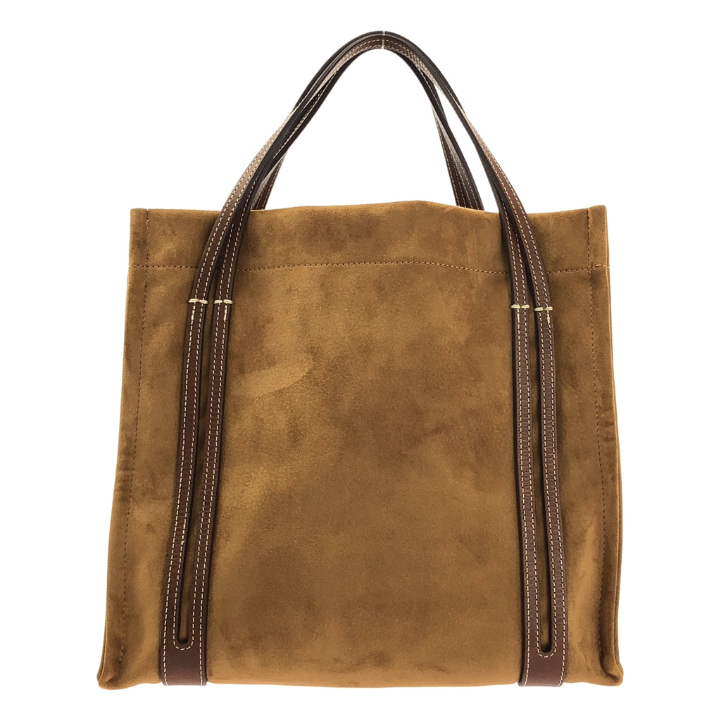 A VACATION / アヴァケーション | BAM スエード レザー ハンドバッグ |