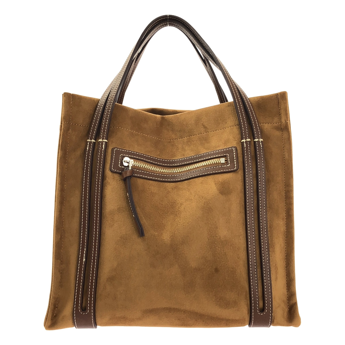 A VACATION / アヴァケーション | BAM スエード レザー ハンドバッグ |