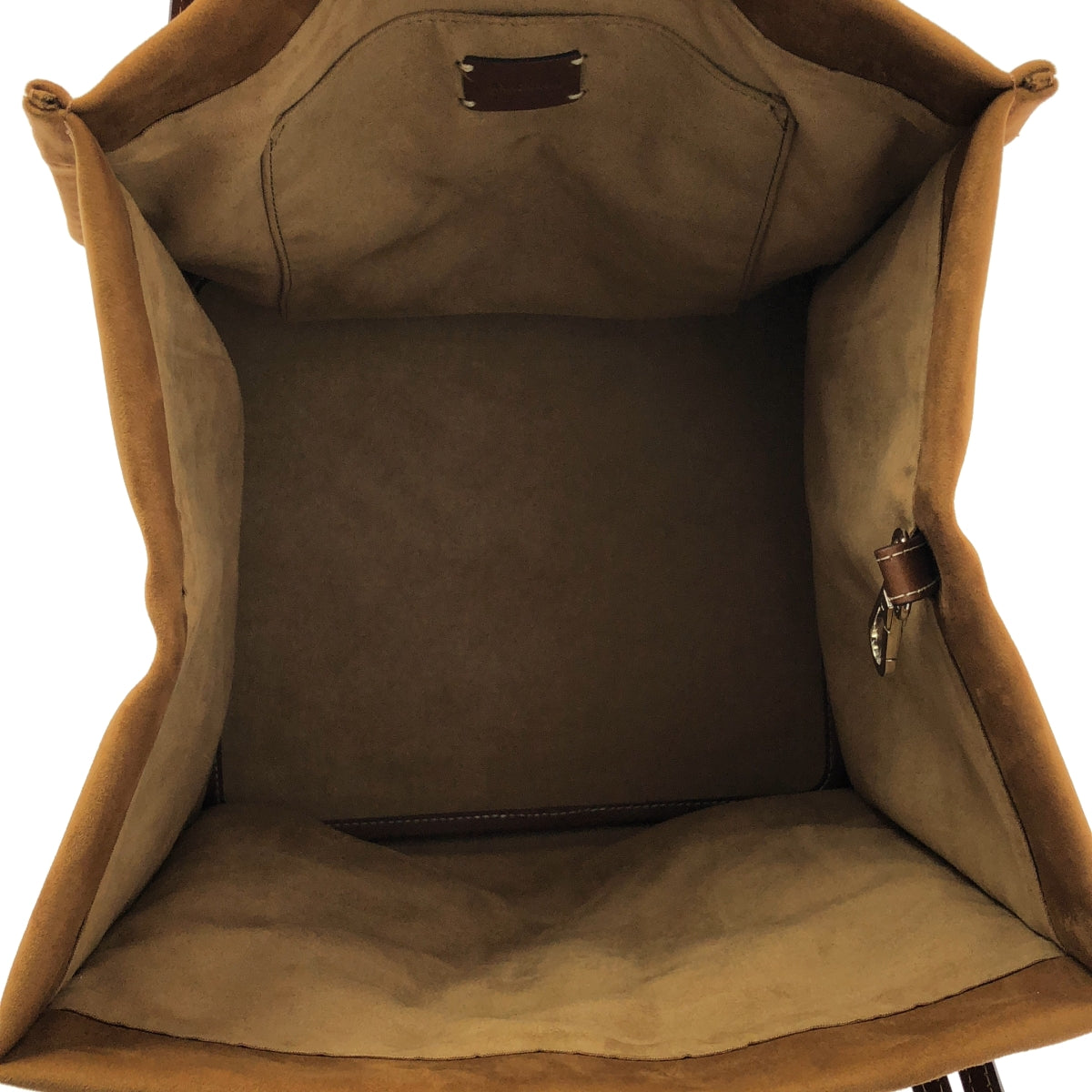 A VACATION / アヴァケーション | BAM スエード レザー ハンドバッグ |