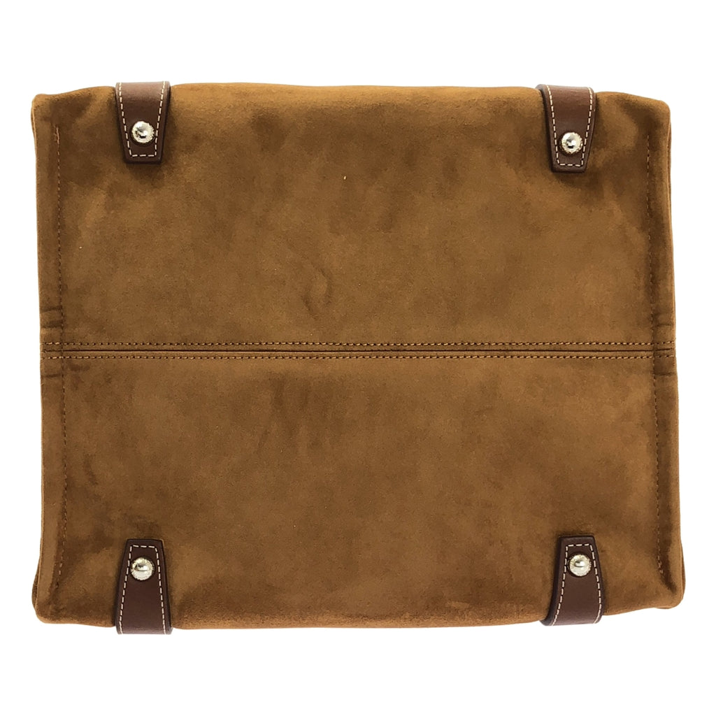 A VACATION / アヴァケーション | BAM スエード レザー ハンドバッグ |