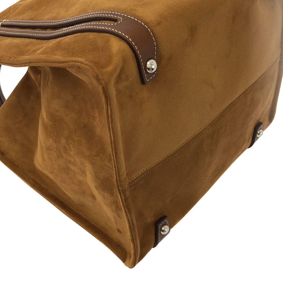 A VACATION / アヴァケーション | BAM スエード レザー ハンドバッグ |