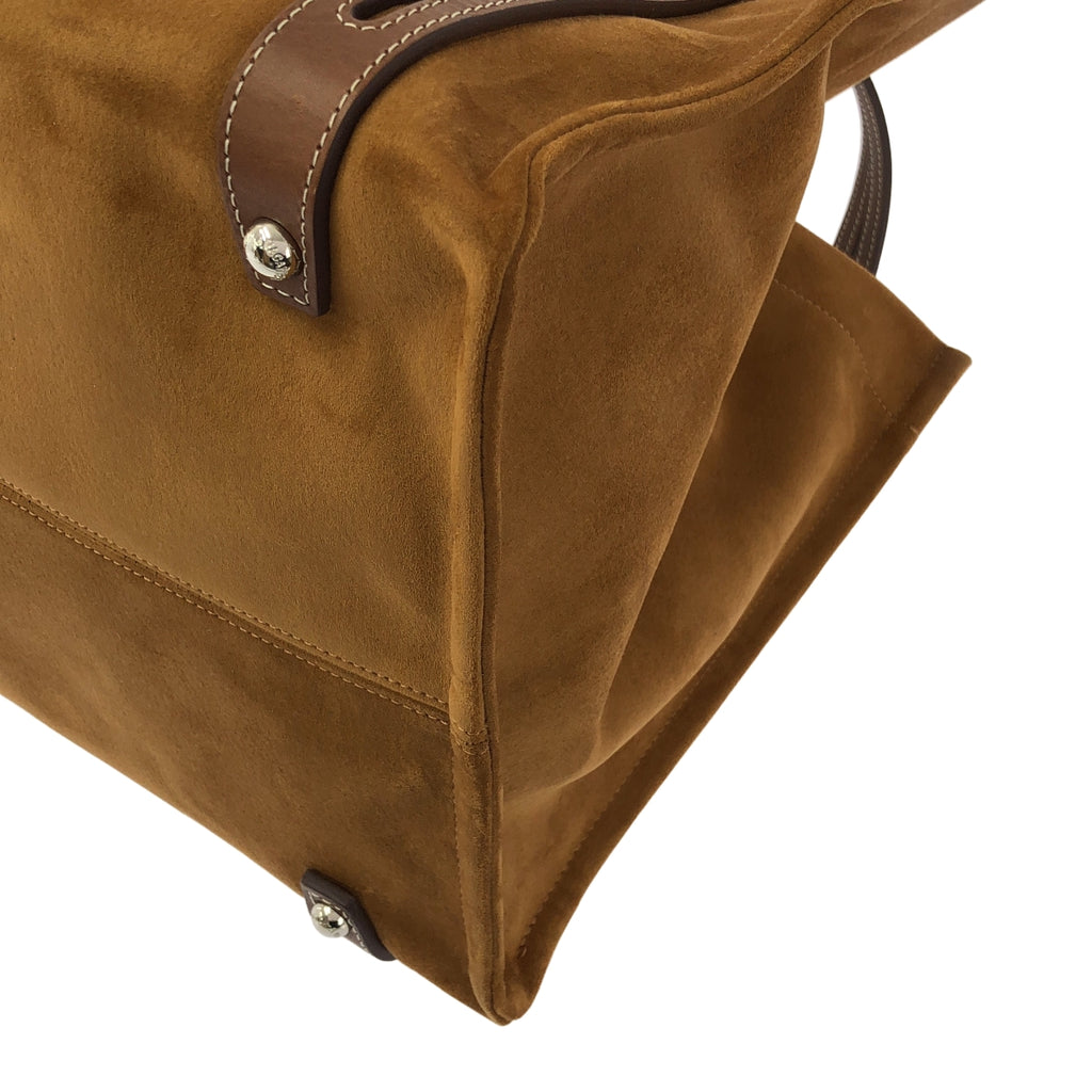 A VACATION / アヴァケーション | BAM スエード レザー ハンドバッグ |