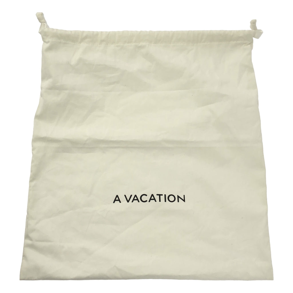 A VACATION / アヴァケーション | BAM スエード レザー ハンドバッグ |