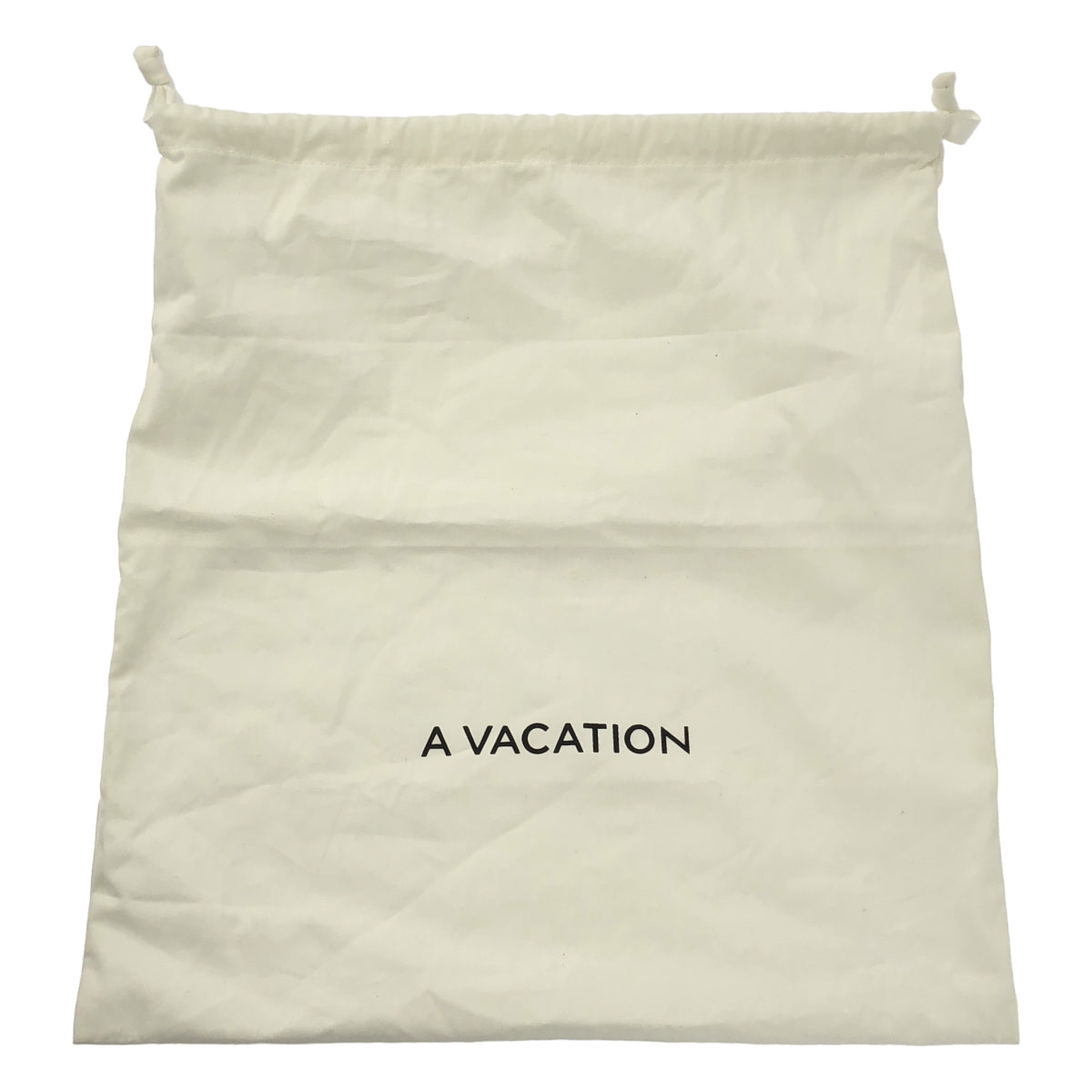 A VACATION / アヴァケーション | BAM スエード レザー ハンドバッグ |