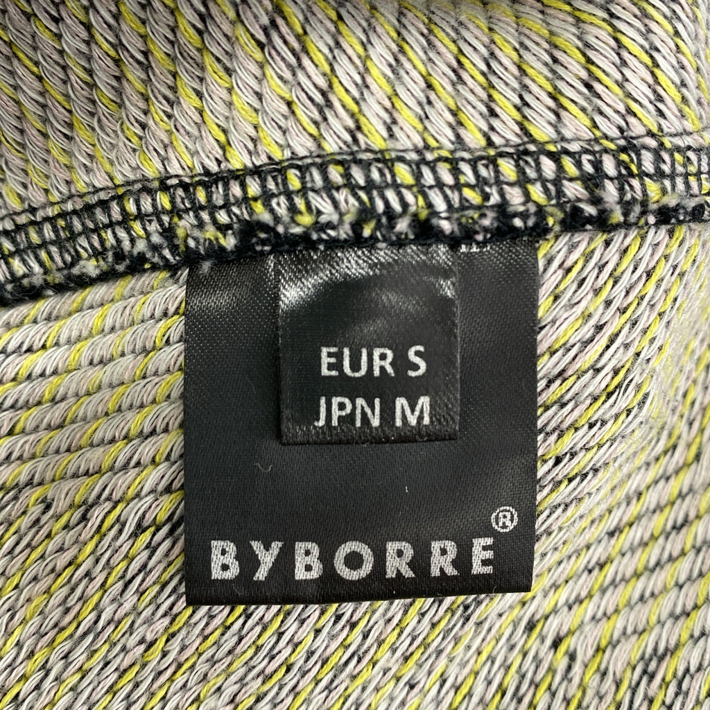 BYBORRE / 바이볼레 | 코튼 전환 사이드 슬릿 스웨트 | M | 남성