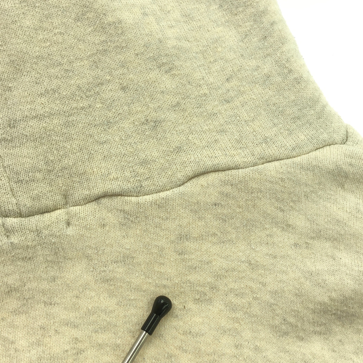 MY___ / マイ | 2020AW | ダブルドローコード スウェット プルオーバー パーカー | F | アイボリー | レディース