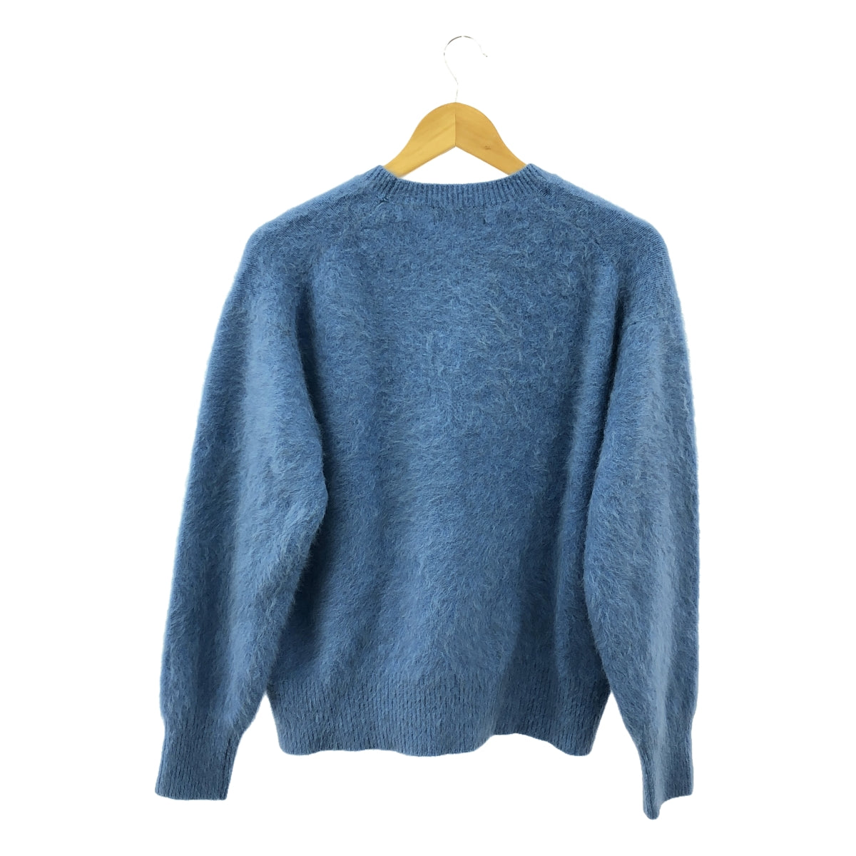 SLOBE IENA / スローブイエナ | 2022AW | フォックス カシミヤ プルオーバー | F | ブルー | レディース
