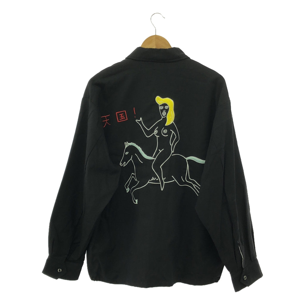 【新品】  WACKO MARIA / ワコマリア | 2023AW | VIETNAM JACKET (TYPE-1)  ベトナムジャケット 世界平和プロジェクト | M | ブラック | メンズ