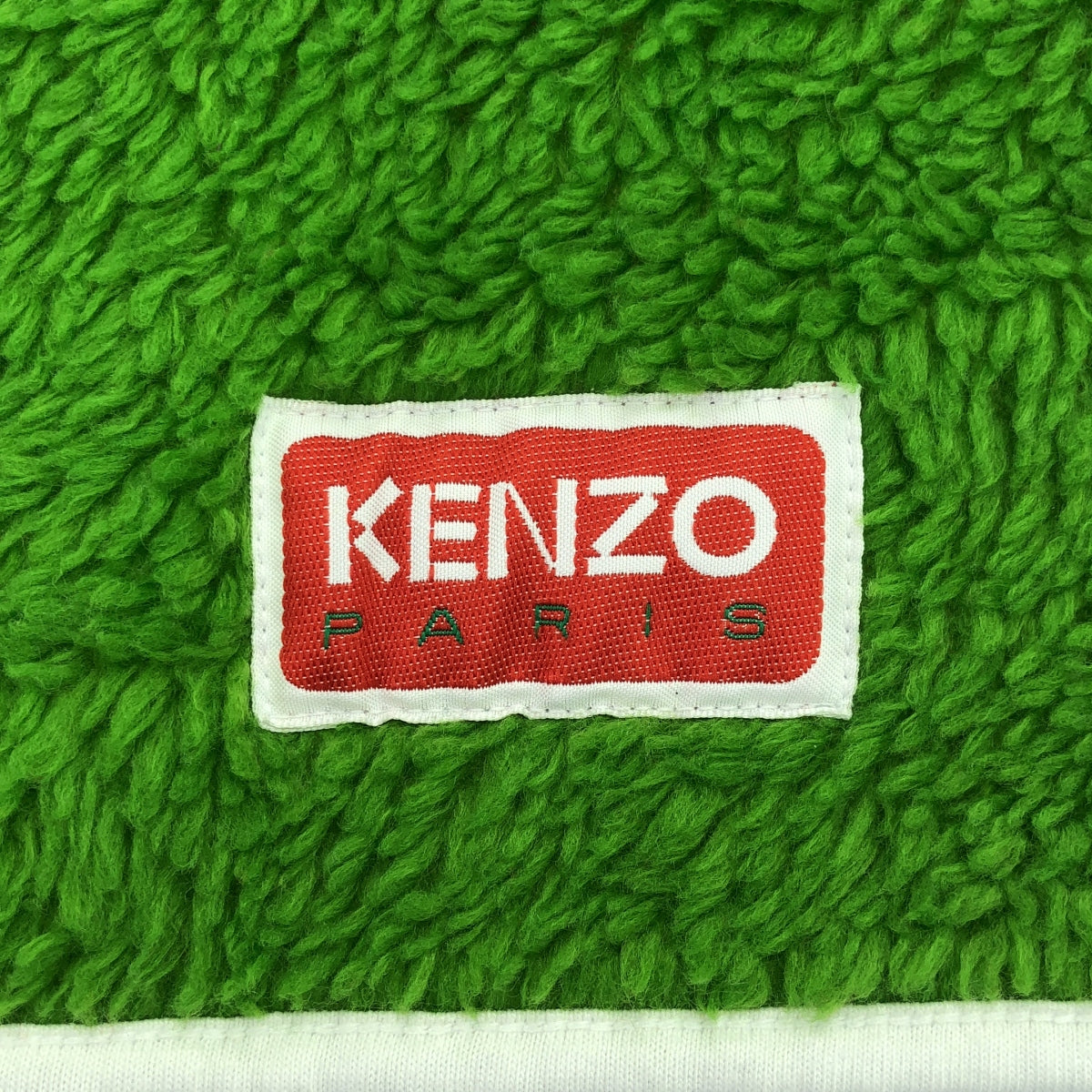 KENZO / ケンゾー | 2022AW | ロゴ ケープ ポンチョ / ブランケット / ユニセックス |