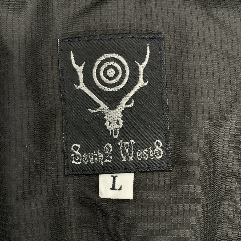 South2West8 S2W8 / South2West8 | 保暖背心 | 羽絨背心 | L | 黑色 | 男款