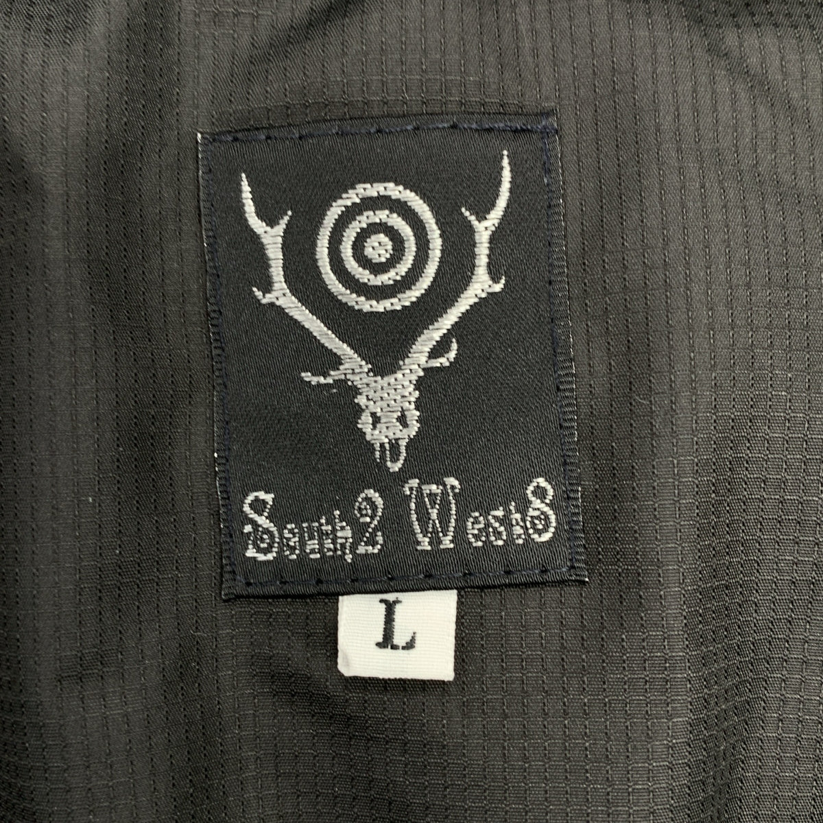 South2West8 S2W8 / South2West8 | 保暖背心 | 羽絨背心 | L | 黑色 | 男款