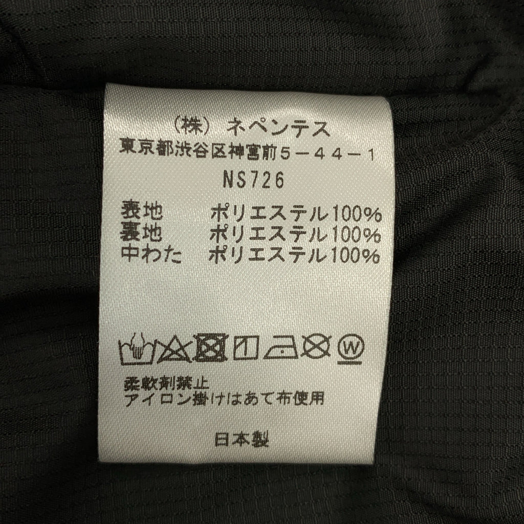 South2West8 S2W8 / South2West8 | 保暖背心 | 羽絨背心 | L | 黑色 | 男款