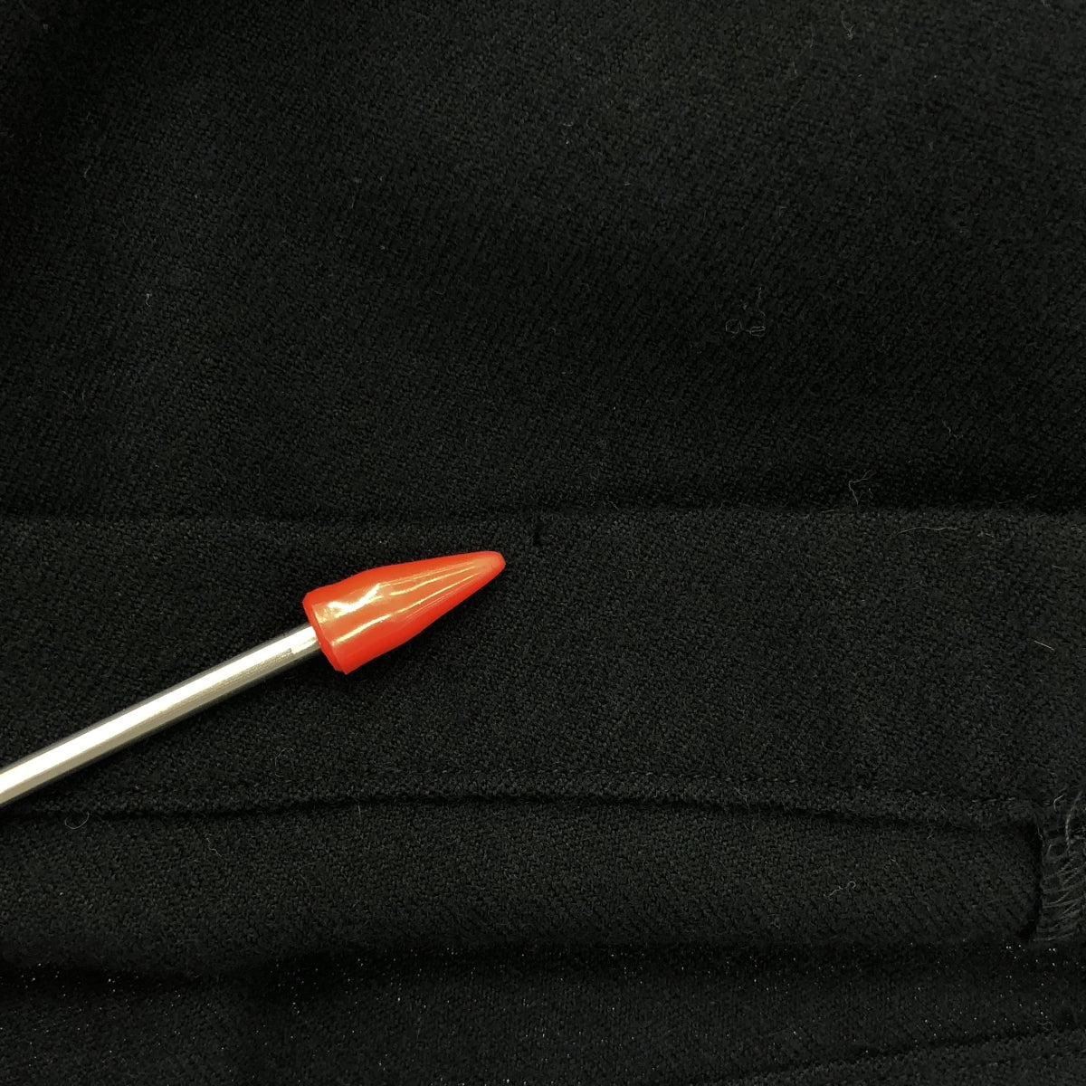 tricot COMME des GARCONS / 트리코 콤 데 갤슨 | AD1988 | 울 탁 비대칭 와이드 팬츠 | M | 블랙 | 여성