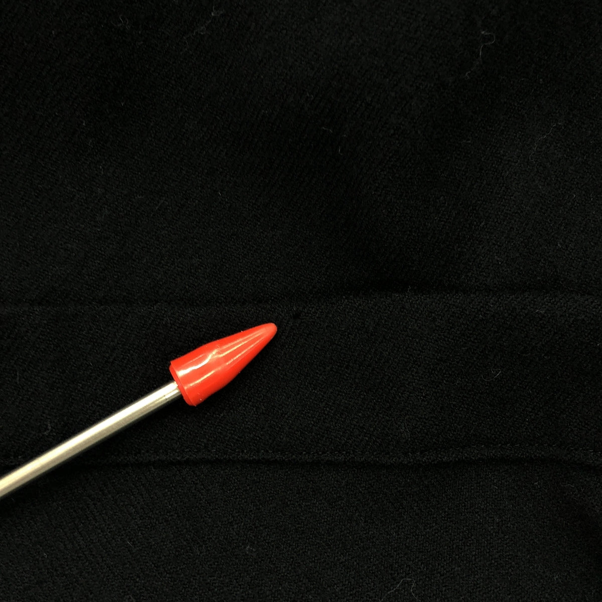 tricot COMME des GARCONS / 트리코 콤 데 갤슨 | AD1988 | 울 탁 비대칭 와이드 팬츠 | M | 블랙 | 여성