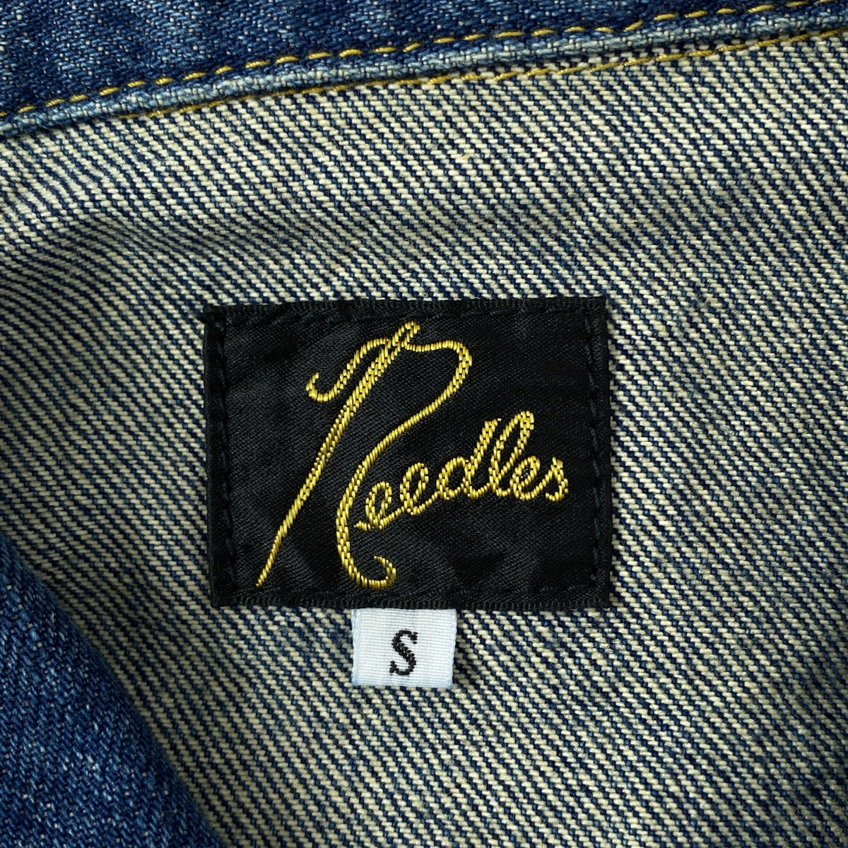 Needles | Darts 牛仔外套 - 12盎司牛仔褲 | 男款 | S碼