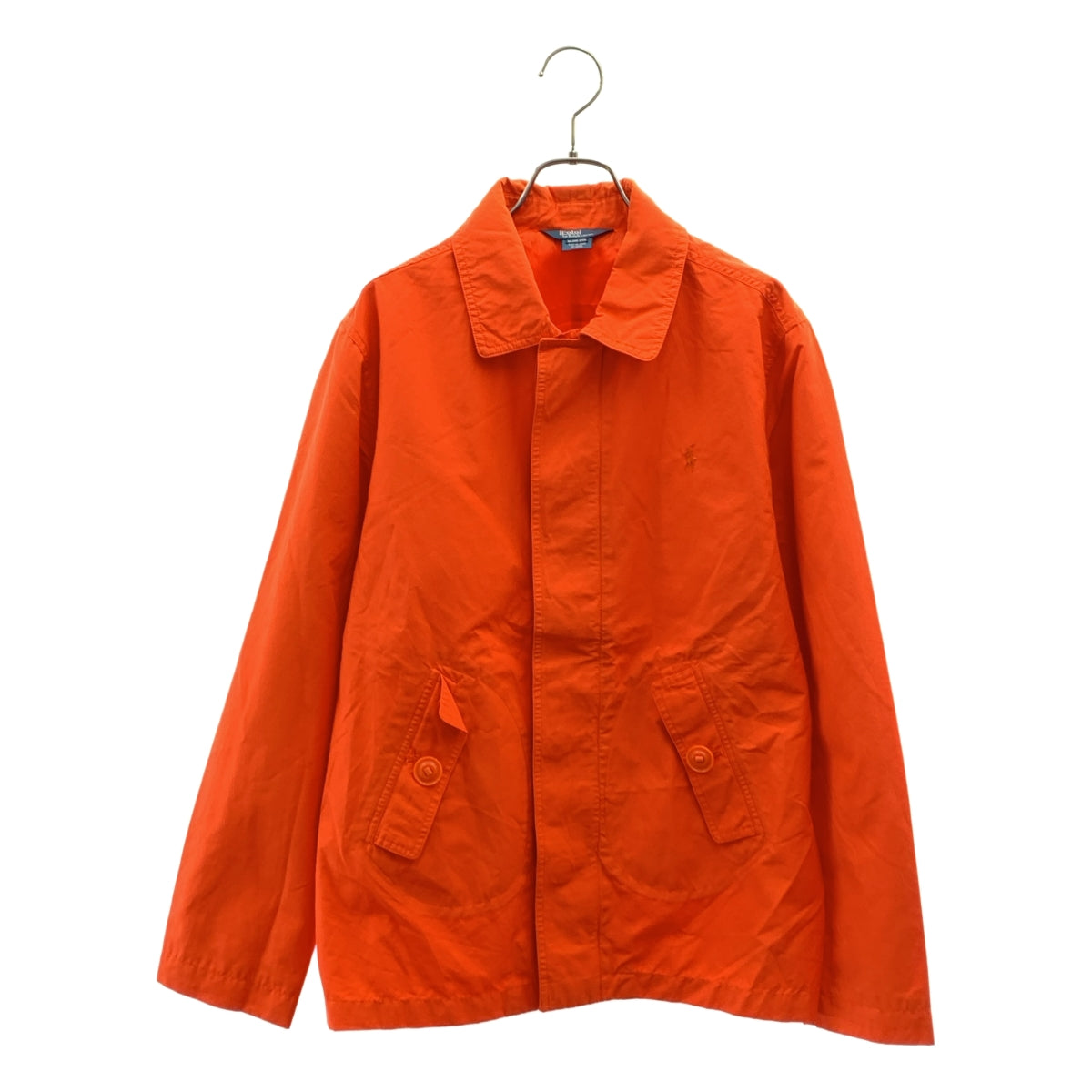 POLO BY RALPH LAUREN / 폴로바이랄 플로렌 | 코튼 나일론 지퍼 업 재킷 | XL(18-20) |