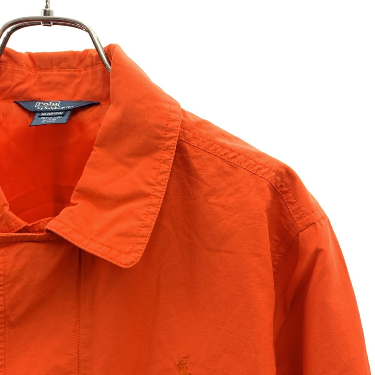 POLO BY RALPH LAUREN / 폴로바이랄 플로렌 | 코튼 나일론 지퍼 업 재킷 | XL(18-20) |