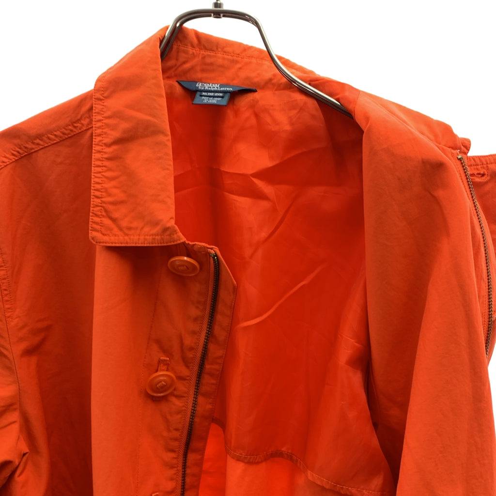 POLO BY RALPH LAUREN / 폴로바이랄 플로렌 | 코튼 나일론 지퍼 업 재킷 | XL(18-20) |