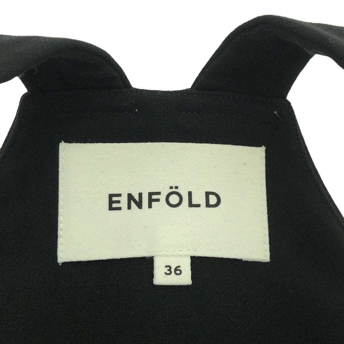 サロペット・オーバーオール・オールインワン ENFOLD Salopette Overall ENFOLD Salopette Overall