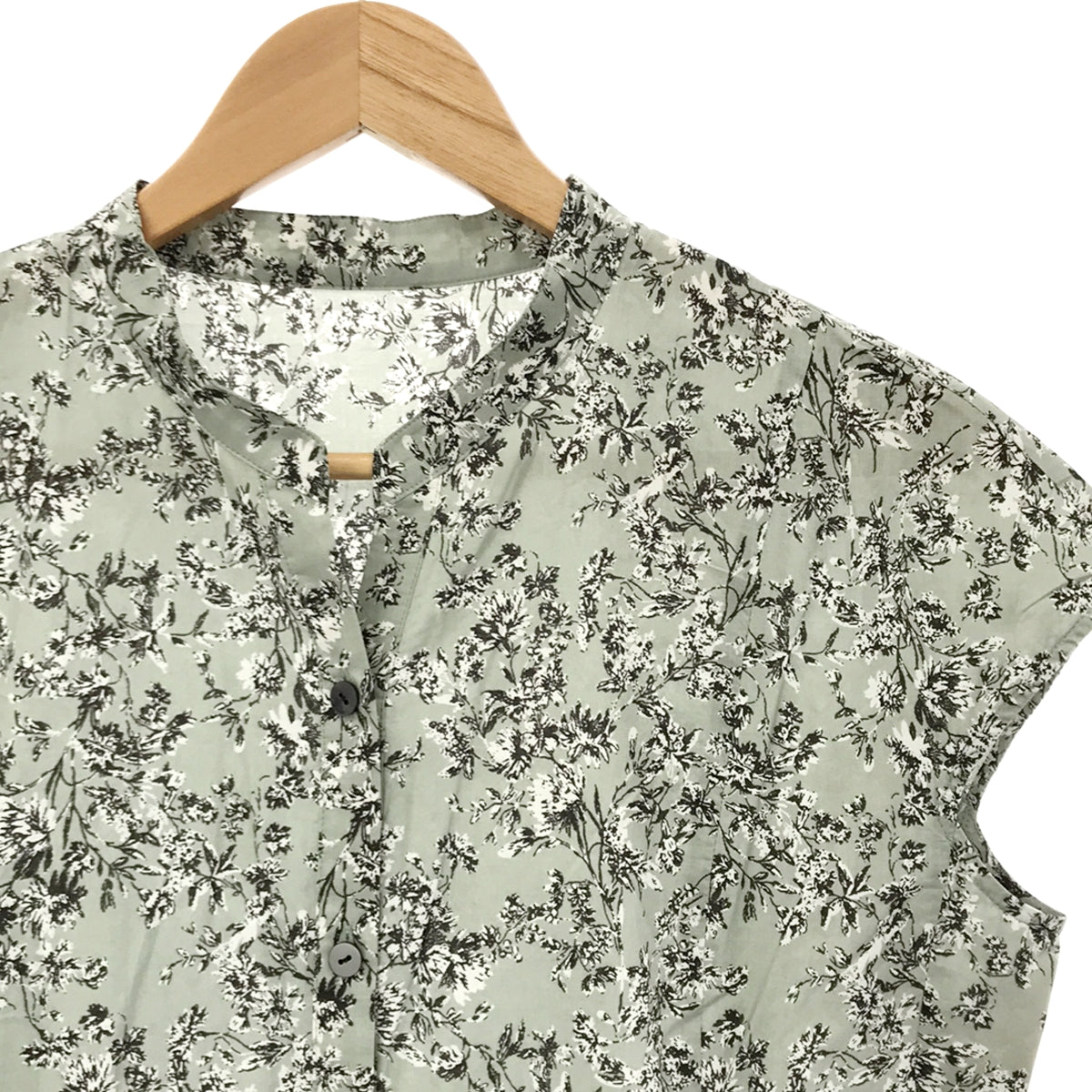 La Totalite / 라 토탈리테 | 2023SS | 사이드 택스 키퍼 원피스 | 38 | 그린 | 여성