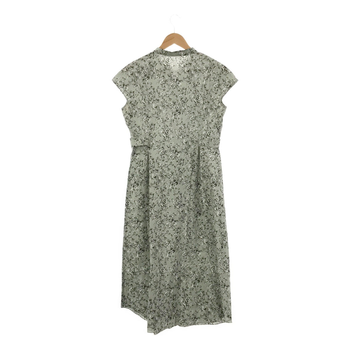 La Totalite / 라 토탈리테 | 2023SS | 사이드 택스 키퍼 원피스 | 38 | 그린 | 여성