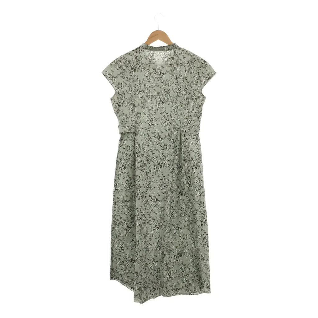 La Totalite / ラ トータリテ | 2023SS | サイドタックスキッパーワンピース | 38 | グリーン | レディース