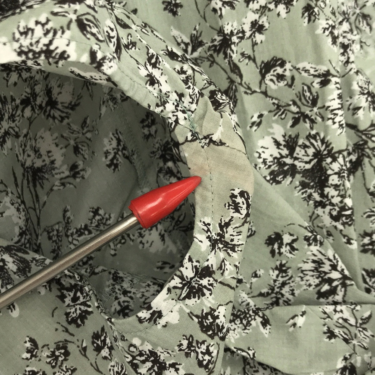 La Totalite / ラ トータリテ | 2023SS | サイドタックスキッパーワンピース | 38 | グリーン | レディース