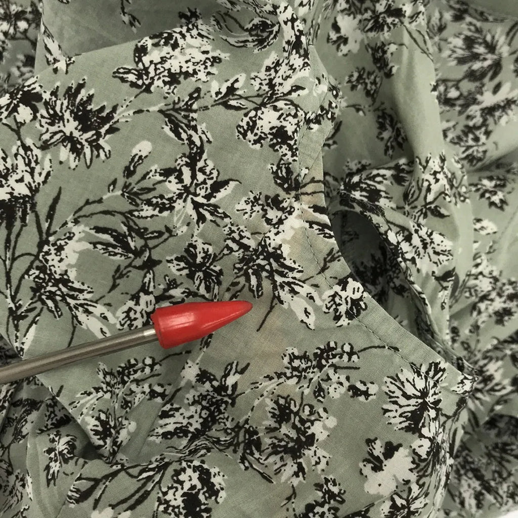 La Totalite / ラ トータリテ | 2023SS | サイドタックスキッパーワンピース | 38 | グリーン | レディース