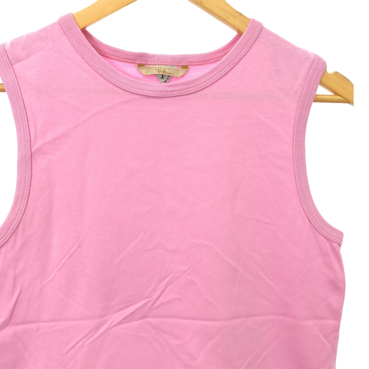 Ron Herman / Ron Herman | × FILMELANGE / Filmelange Tank Top Cut and Sew | 1 | Pink | Women's