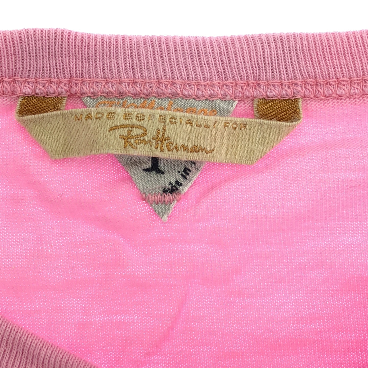 Ron Herman / Ron Herman | × FILMELANGE / Filmelange Tank Top Cut and Sew | 1 | Pink | Women's