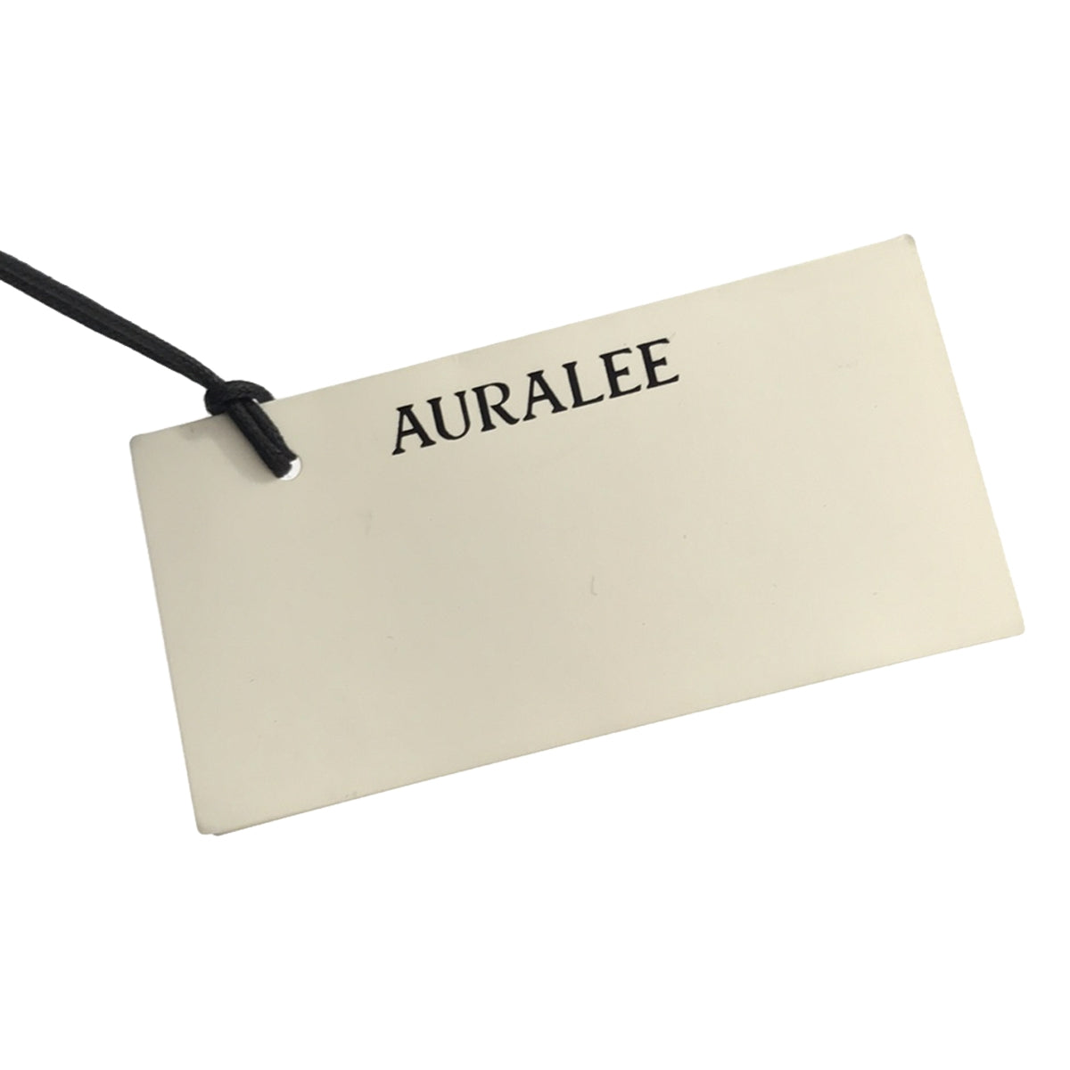 【新品】  AURALEE / オーラリー | 2023AW | DOUBLE CLOTH HARD TWIST CARSEY HAND SEWN SKIRT スカート | 2 | ブラック | レディース
