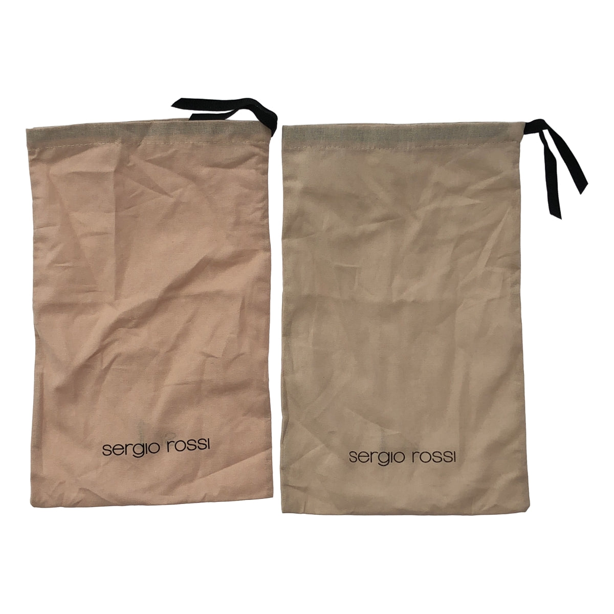 【미품】 sergio rossi / 세르지오로시 | SR1 Slipper 스웨이드 가죽 스퀘어 투 플랫 슈즈 | 36 1/2 | 와인 레드 | 여성