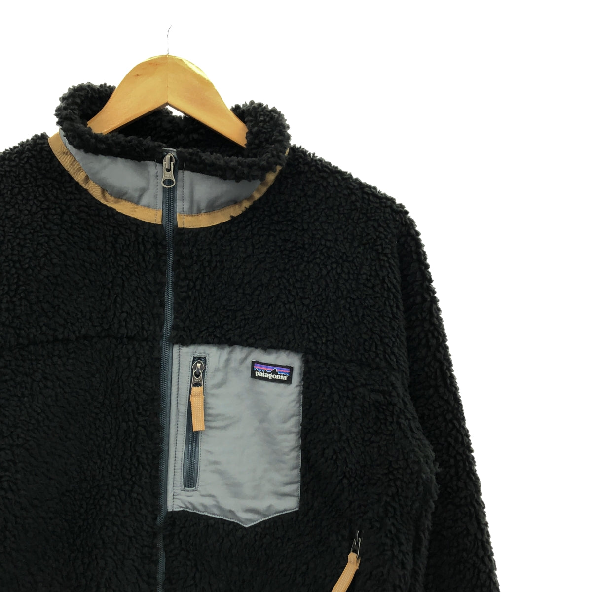 Patagonia / パタゴニア | 2022AW | Kids Retro-X Jacket / レトロX フリース ボア ジャケット ブルゾン / 総裏地 | XXL（16-18） | レディース