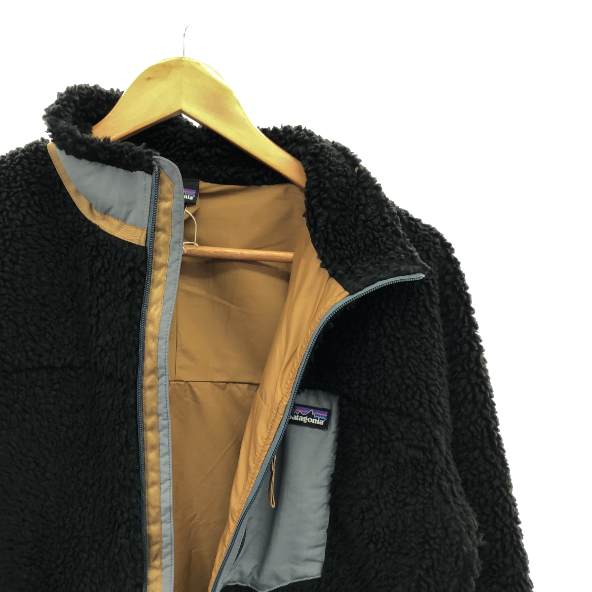 Patagonia / パタゴニア | 2022AW | Kids Retro-X Jacket / レトロX フリース ボア ジャケット ブルゾン / 総裏地 | XXL（16-18） | レディース