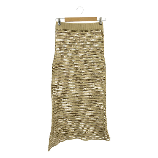 Plage / Plage | [R'IAM] Kagibari Skirt | 36 | Beige | Women's