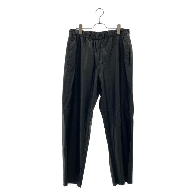MM6 Maison Margiela / エムエムシックスメゾンマルジェラ | 2023SS | エコレザー ワイドパンツ | 46 | レディース
