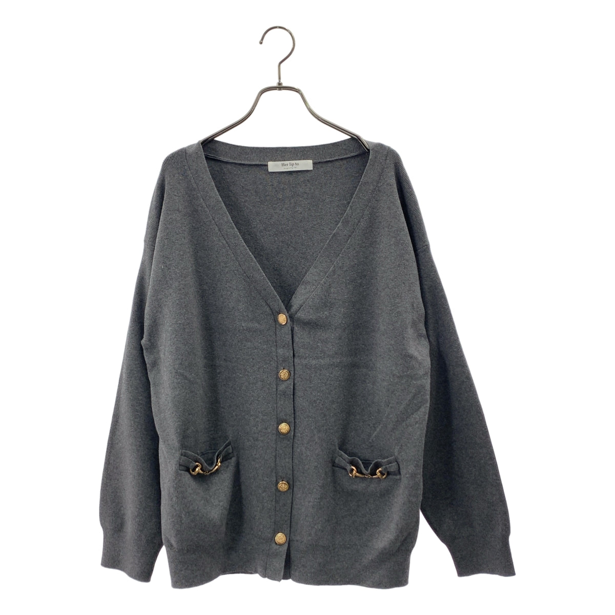 Herlipto / ハーリップトゥ | Clemence Knit Dress Set カーディガン | S | レディース