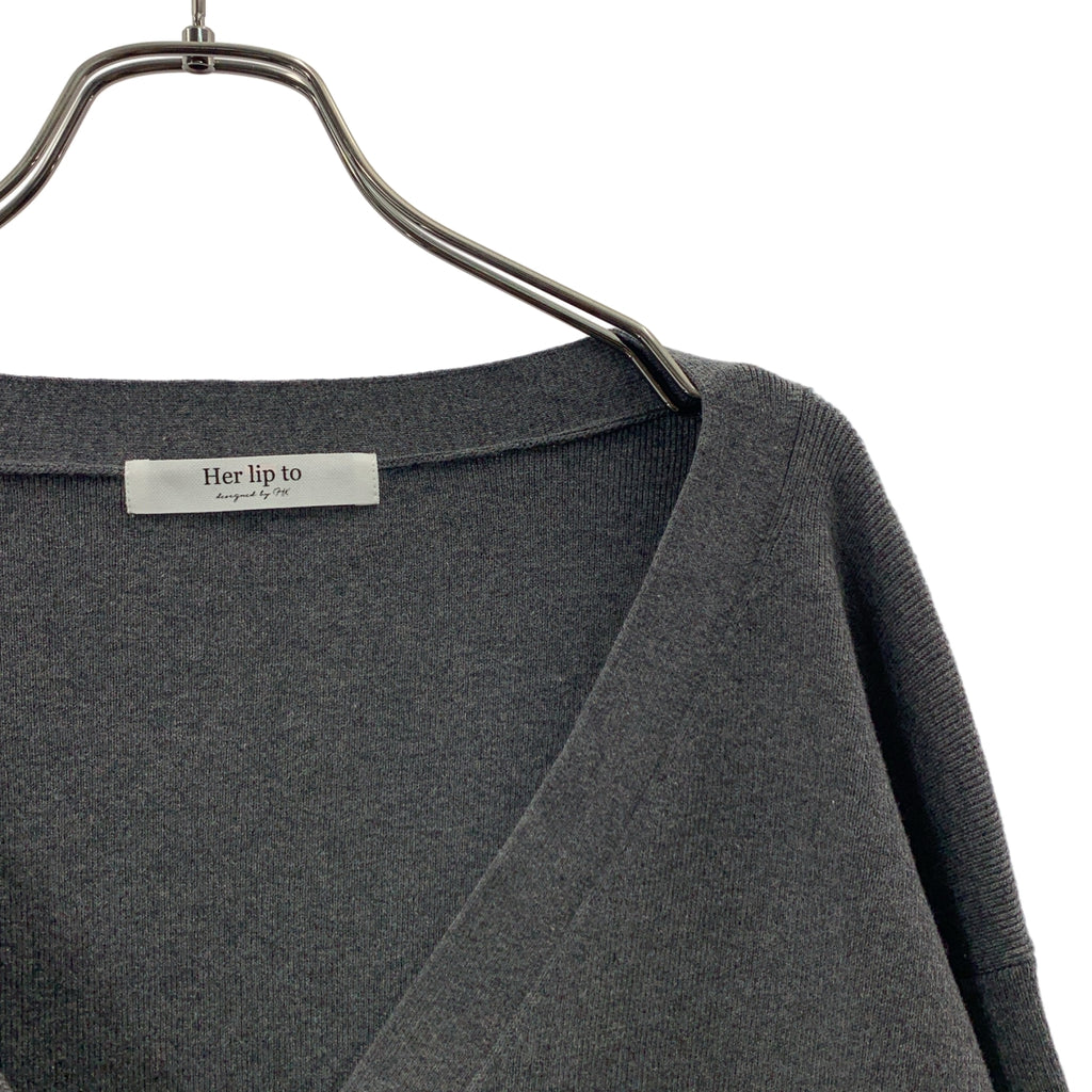 Herlipto / ハーリップトゥ | Clemence Knit Dress Set カーディガン | S | レディース