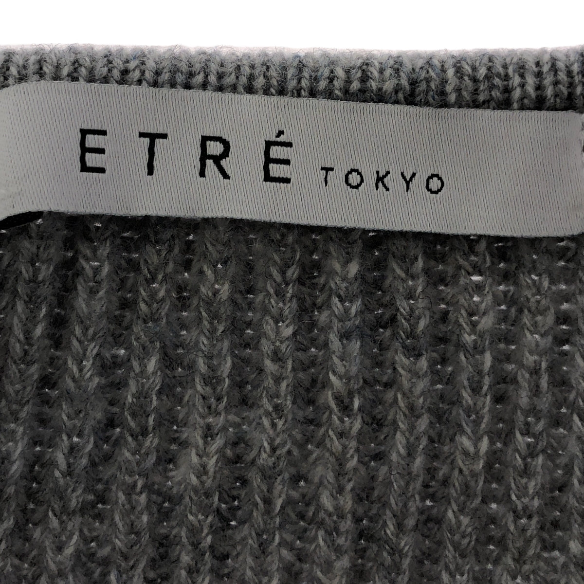 ETRE TOKYO | Cache-Coeur Knit Pullover | F | Women's