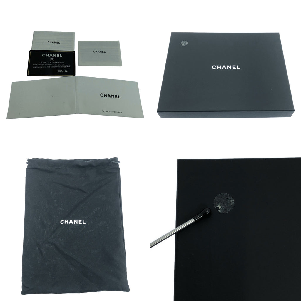 CHANEL / シャネル | マトラッセ クラッチバッグ ポーチ | シルバー系 | レディース