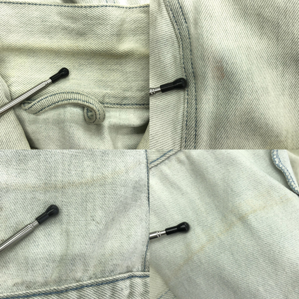 Acne Studios / アクネストゥディオズ | 2017SS | WHO BLEACHED 3rdタイプ デニム トラッカー ジャケット | 44 | アイスブルー | メンズ