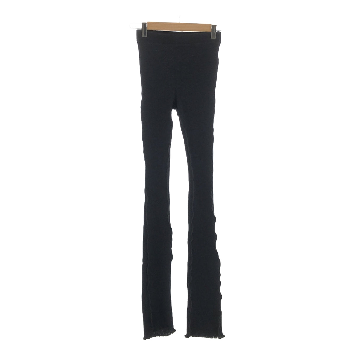 MM6 Maison Margiela | 2021AW | Ribbed knit leggings pants | XS | Navy | Women's