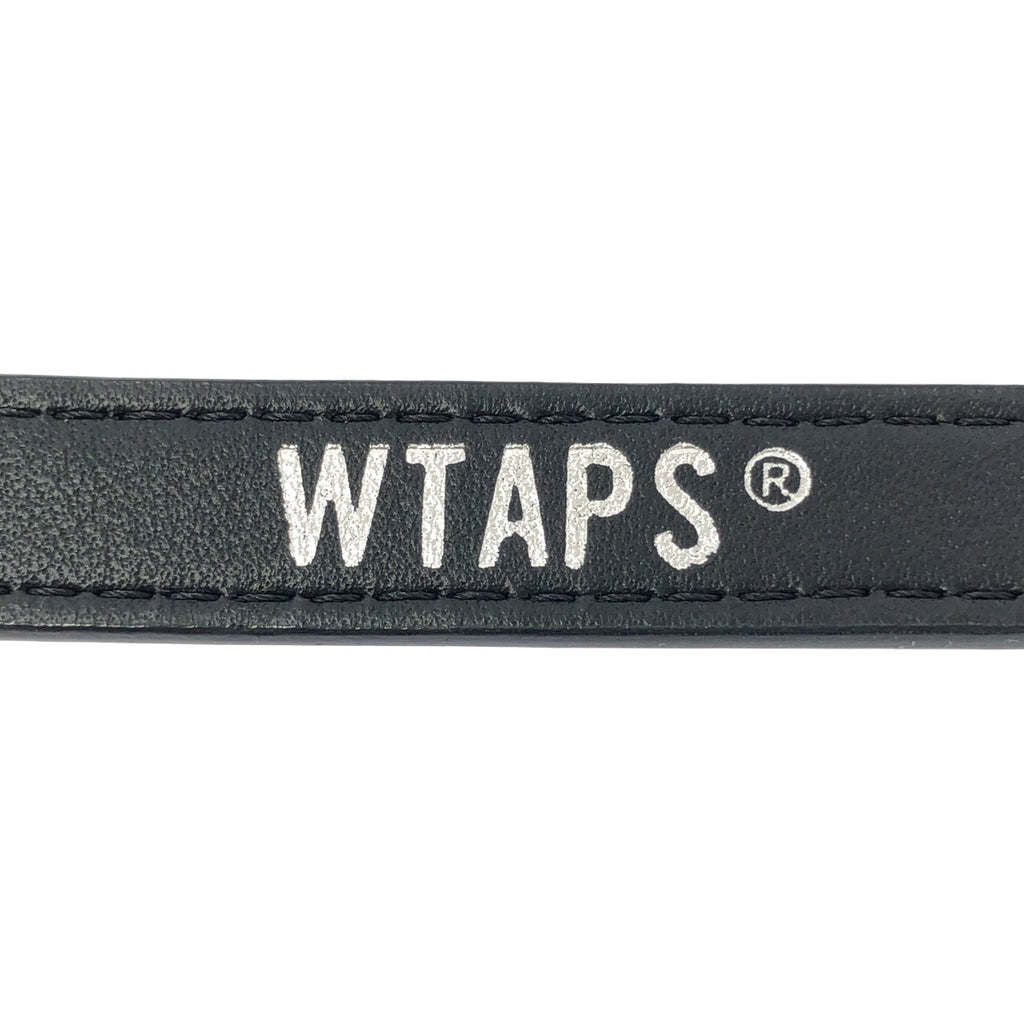 WTAPS / ダブルタップス | T15 01 BELT SYNTHETIC LEATHER ナロー ベルト | ブラウン | メンズ