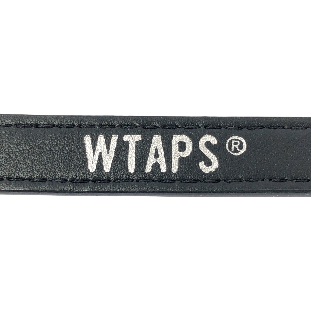 WTAPS / ダブルタップス | T15 01 BELT SYNTHETIC LEATHER ナロー ベルト | ブラウン | メンズ
