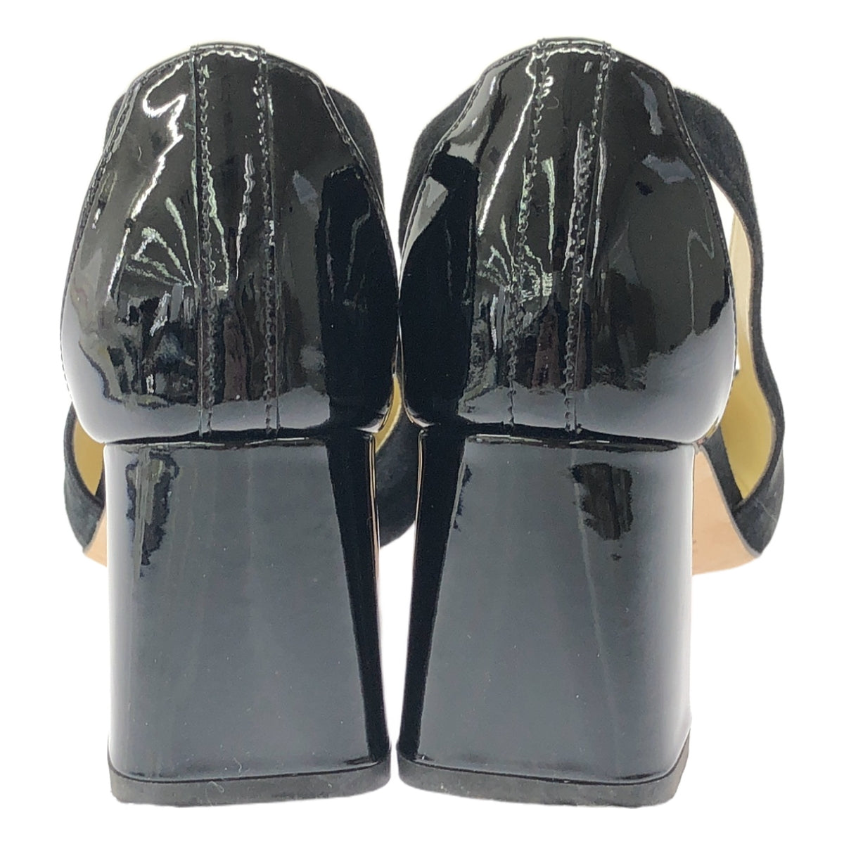 repetto / 레펫 | 에나멜 스트랩 힐 펌프스 | 38 | 블랙 | 여성